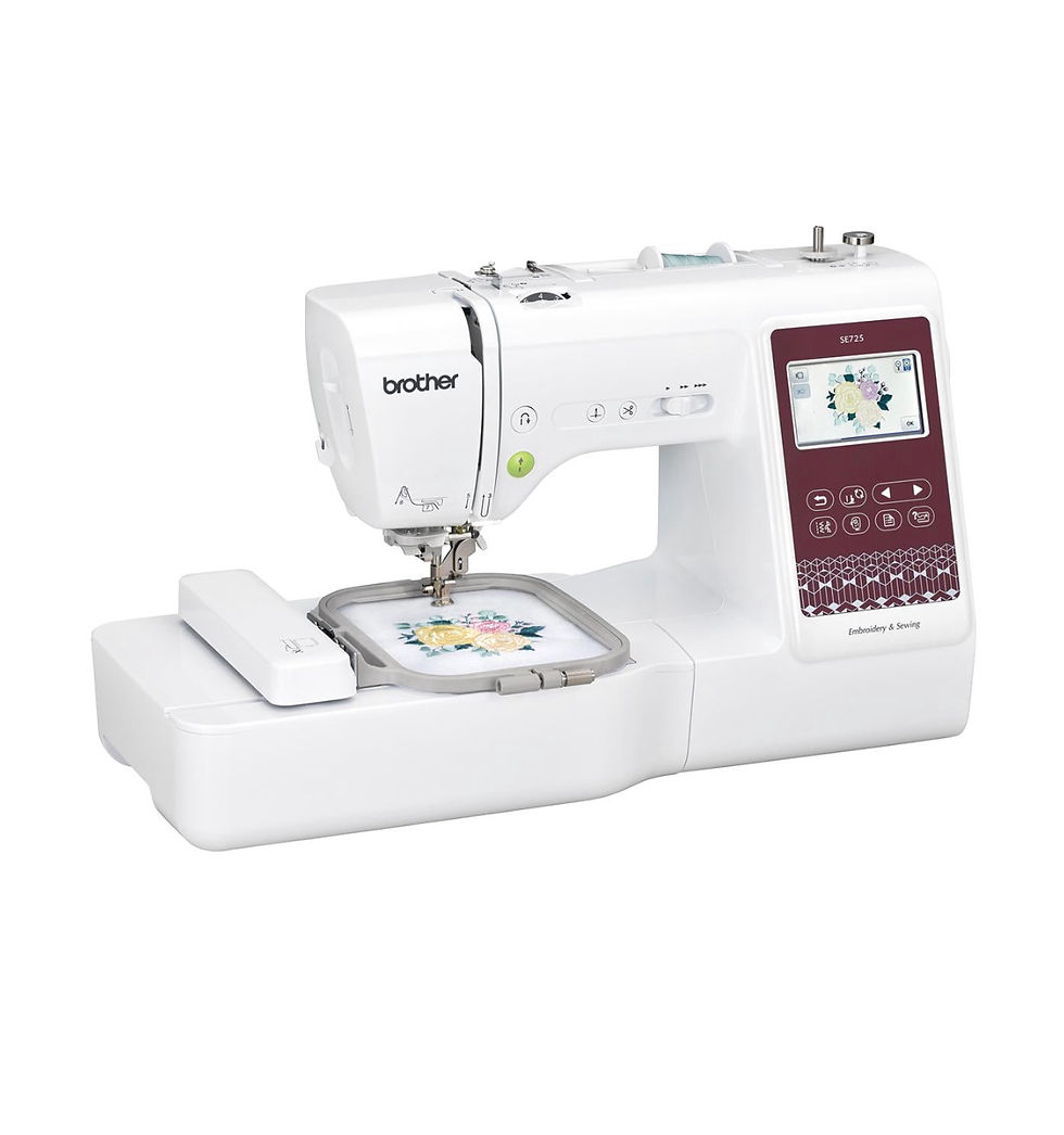 Thumbnail: Brother Sewing and Embroidery Machine w/ Wireless LAN Connectivity