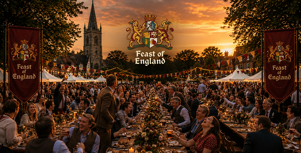 Feast of England Banquets