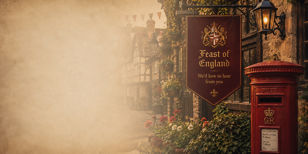 Feast of England Contact Us