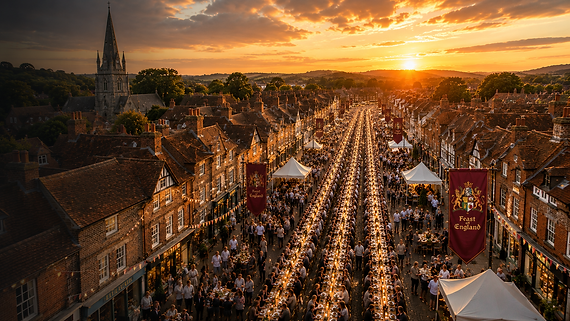 Feast of England Town Banquet