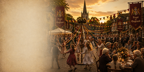 Feast of England Dancing