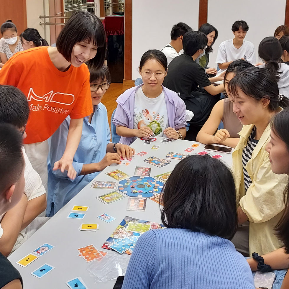 縮圖：〈Feelinks 同感〉情緒桌遊