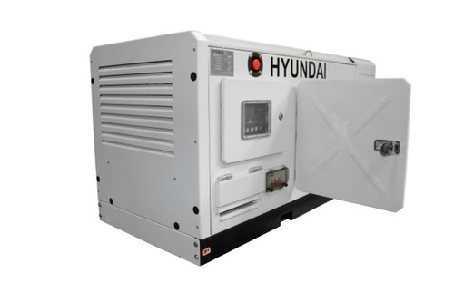 22kVA/18kW Single Phase Silent Diesel Generator - DHY18COM-1