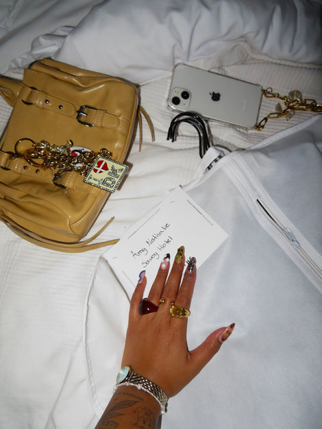 SAVOY HOTEL X AMY NATHALIE