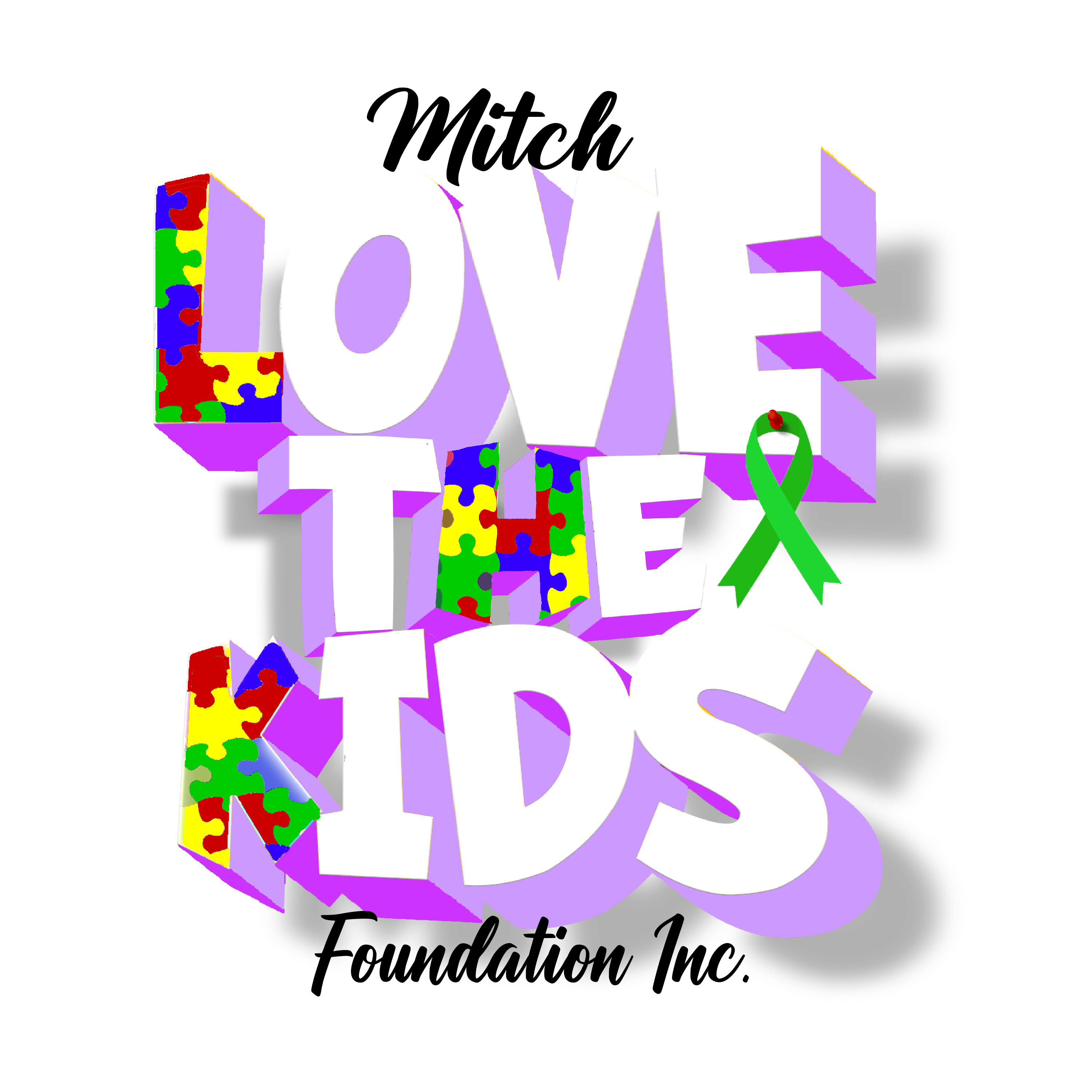 Mitch Love The Kids Logo
