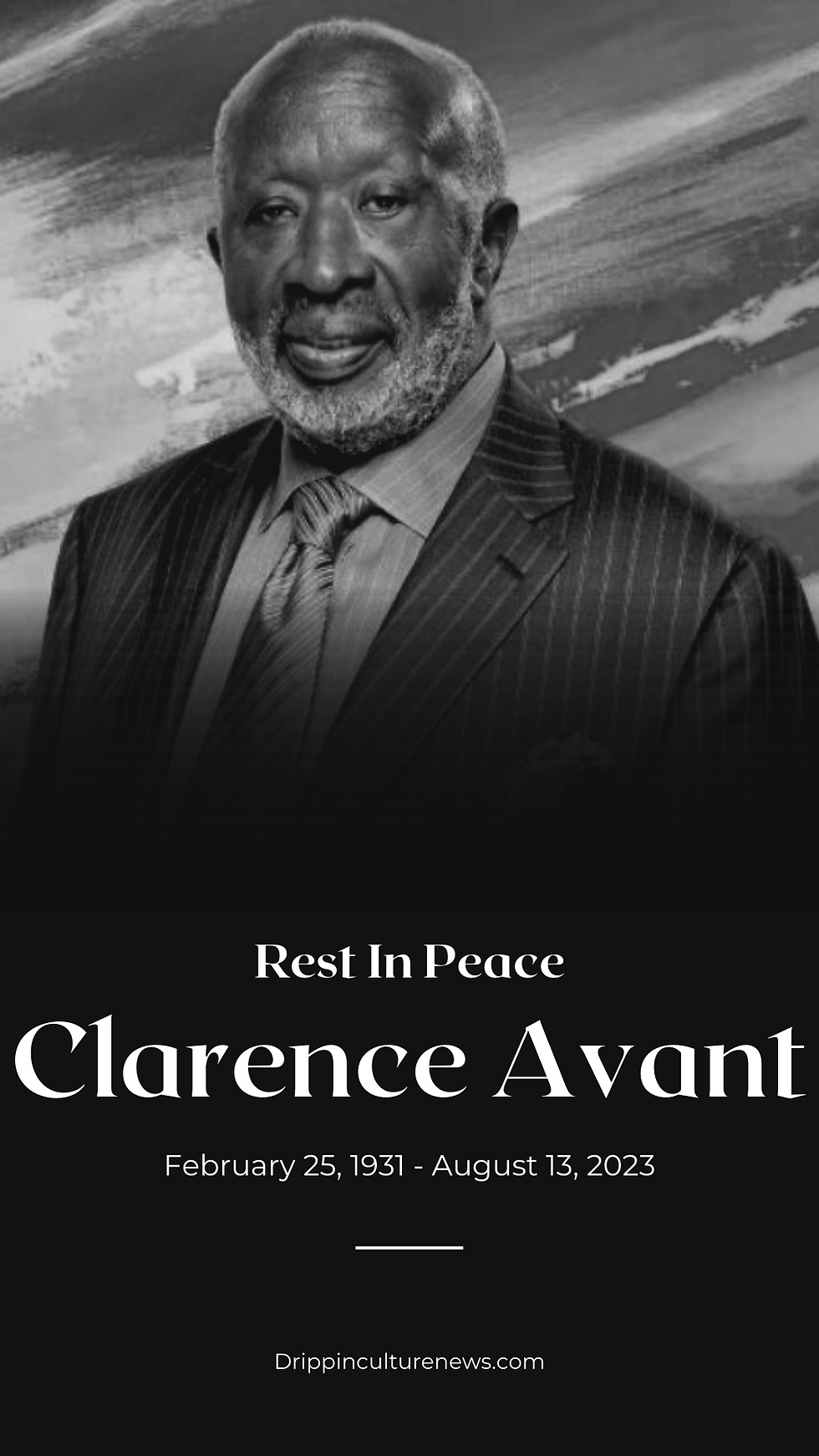 Remembering Clarence Avant The Godfather of Black Music and His