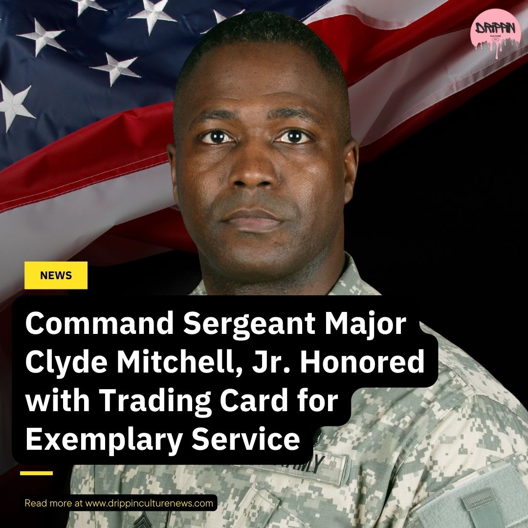 Command Sergeant Major Clyde Mitchell, Jr.