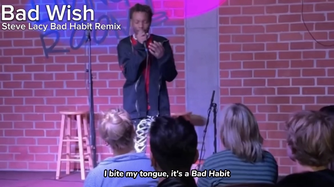 100Fee performing Bad Wish at LMU