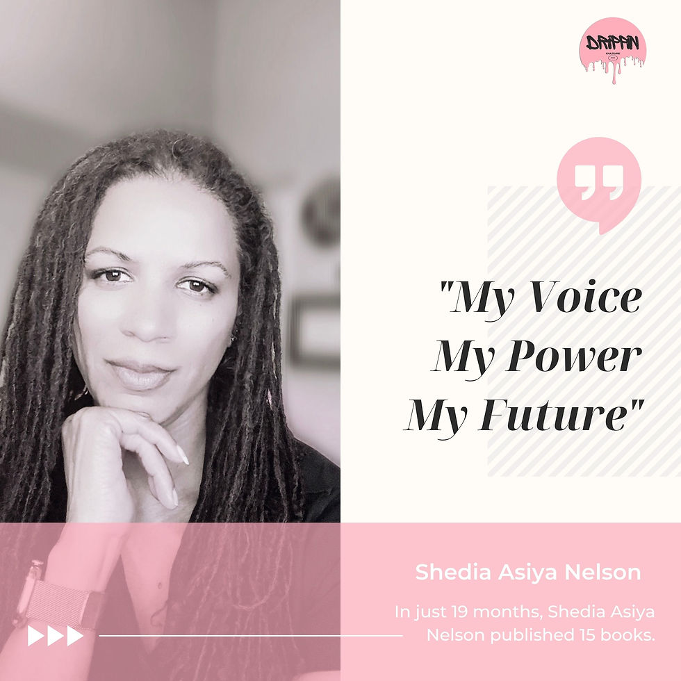 Shedia Nelson and the Power of Refusing Silence