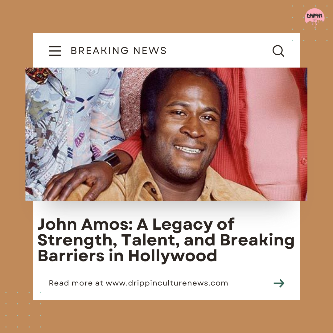 John Amos A Legacy of Strength