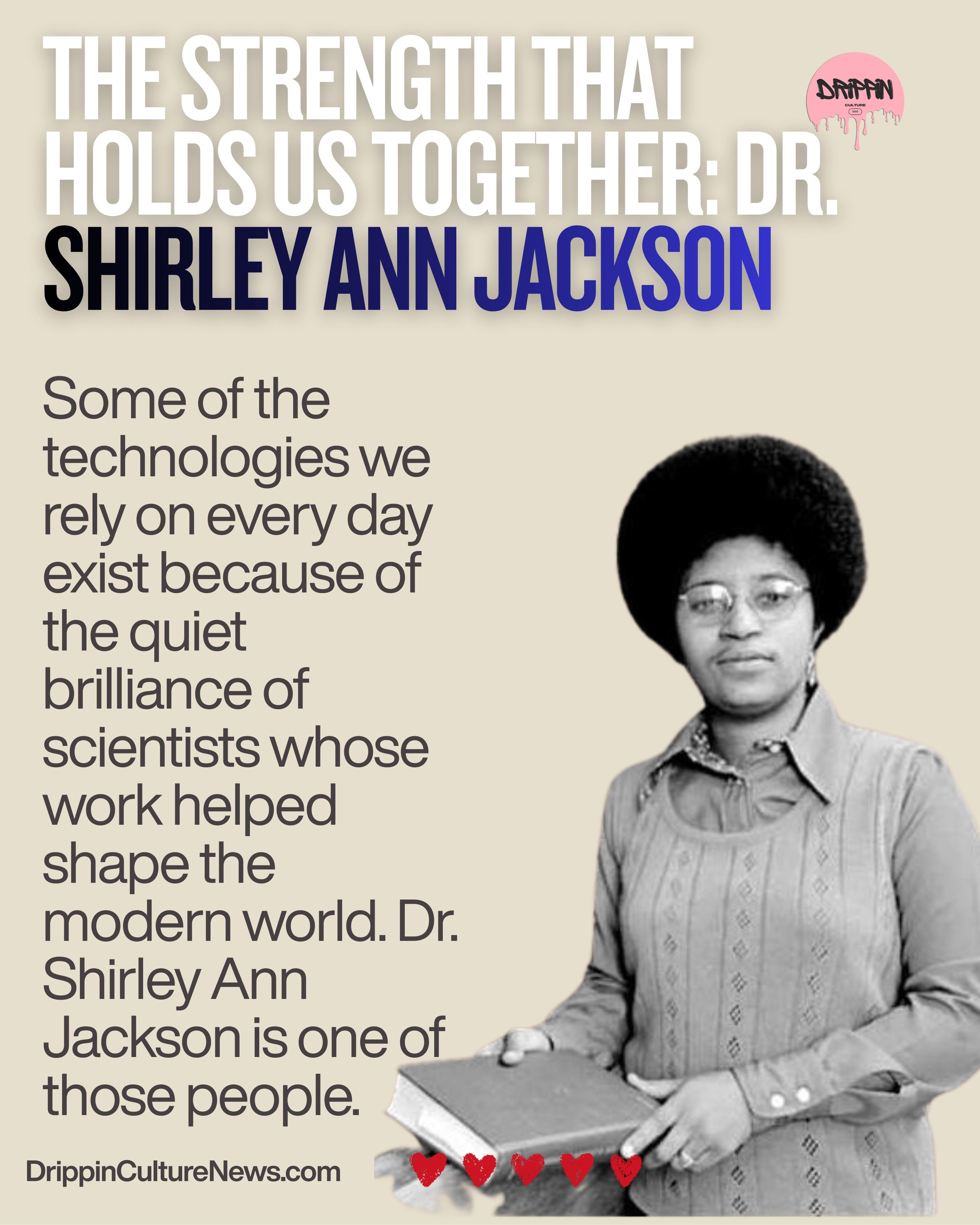 Dr. Shirley Ann Jackson