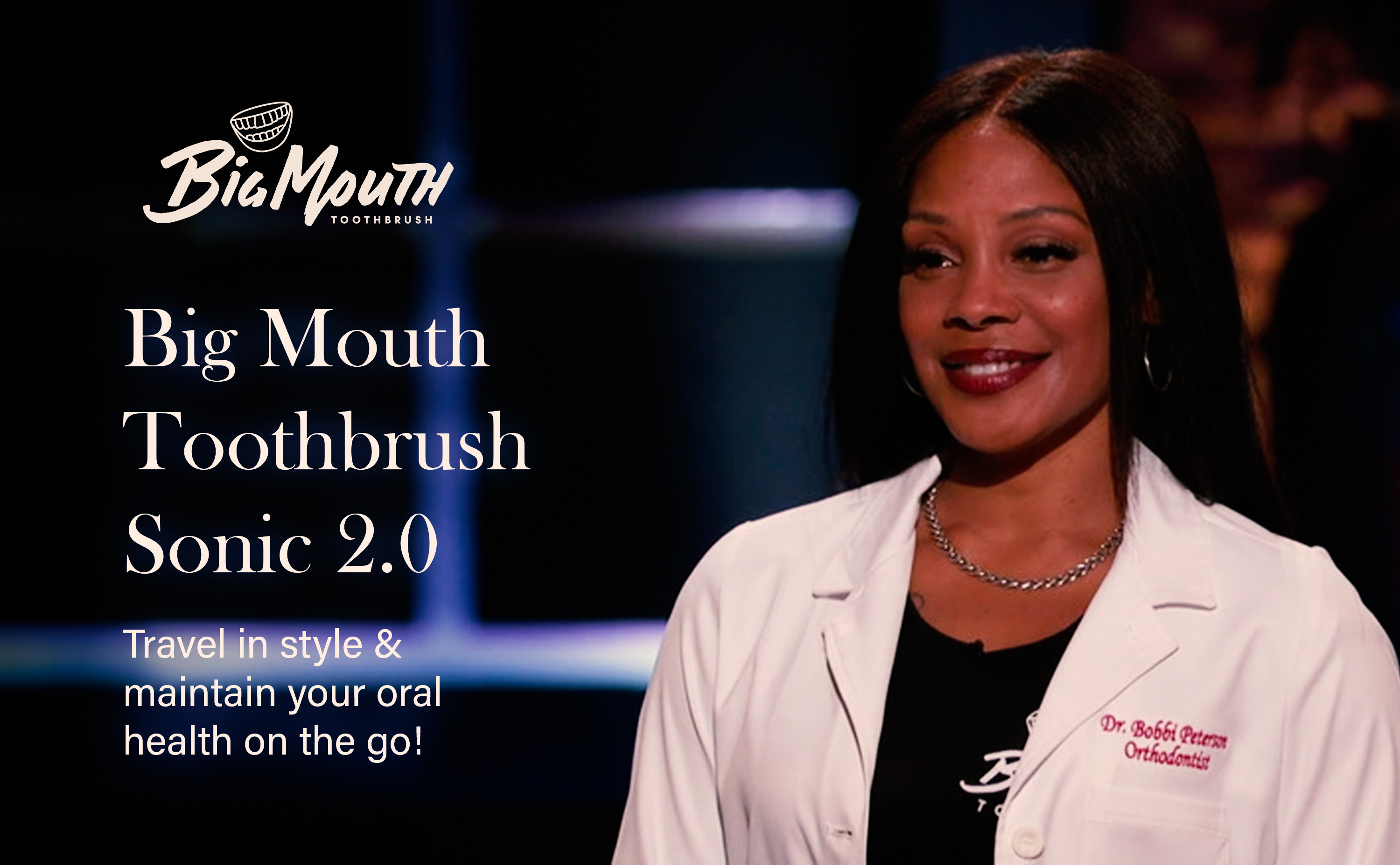 Dr. Bobbi and the Big Mouth Toothbrush