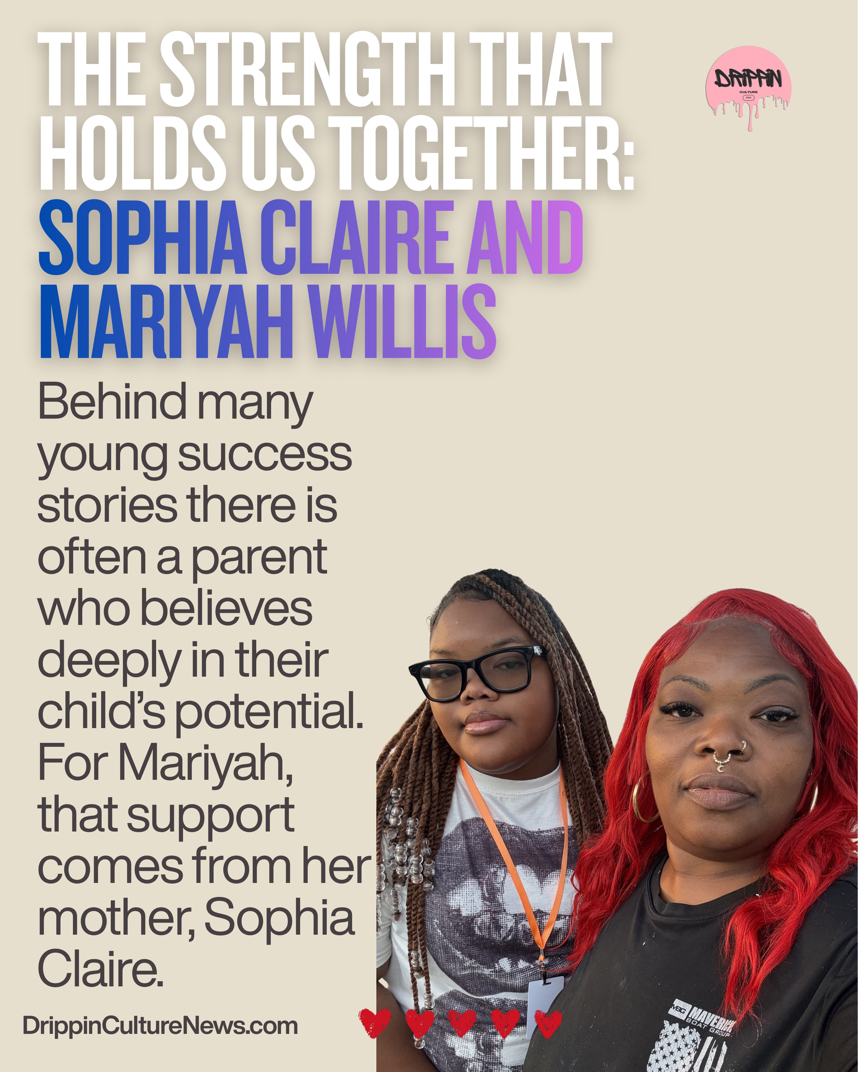 Sophia Claire and Mariyah Willis