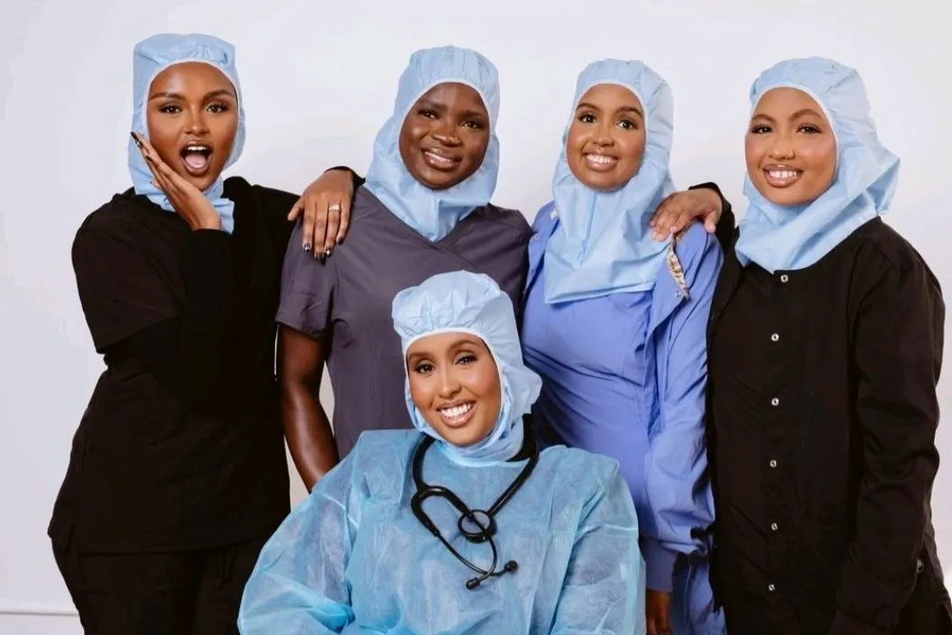 St. Paul health care workers create PPE for Muslim women
