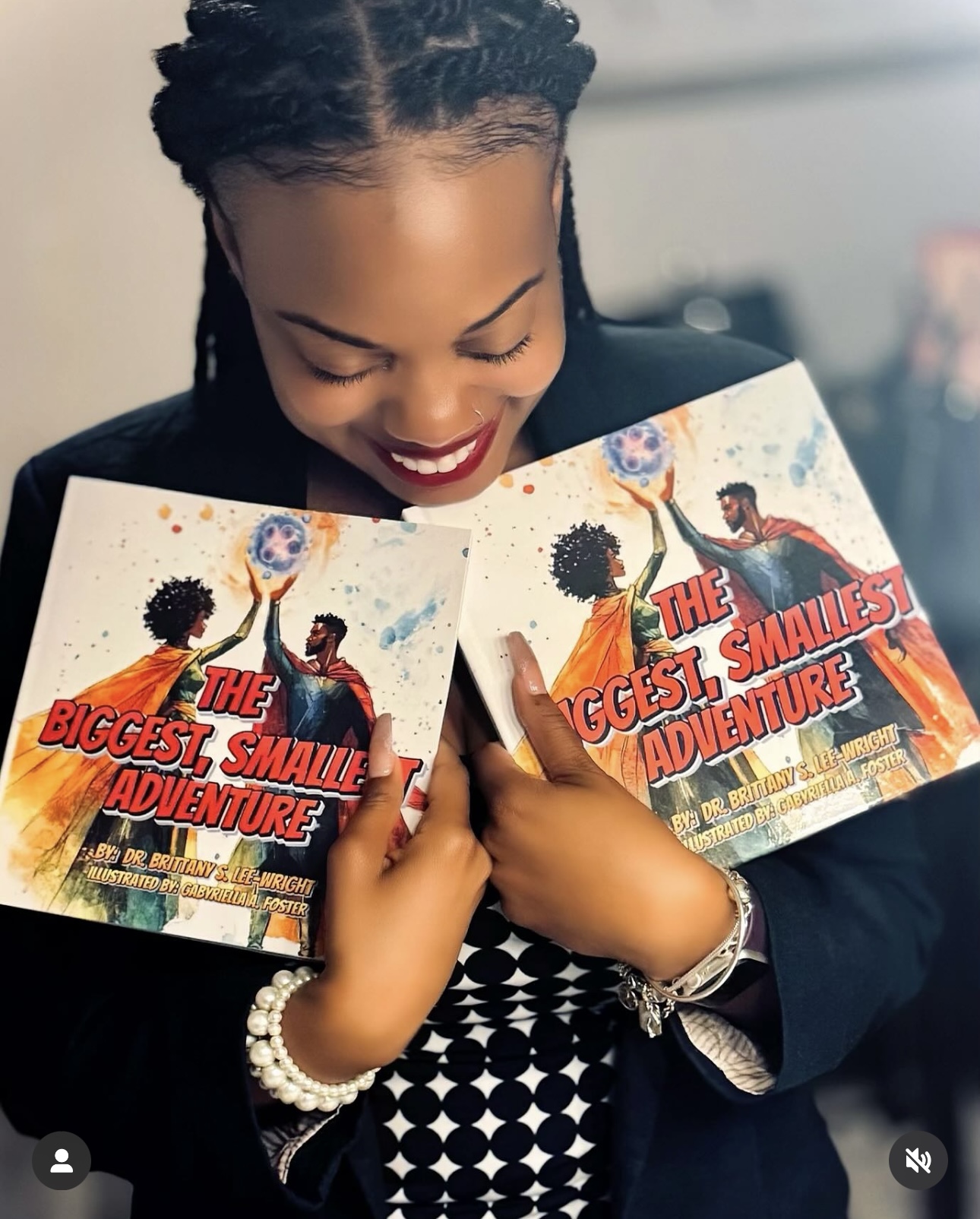 The Biggest, Smallest Adventure by Dr. Brittany S. Lee-Wright is a heartfelt children’s book that explores IVF, love, and the power of family through beautifully illustrated storytelling.