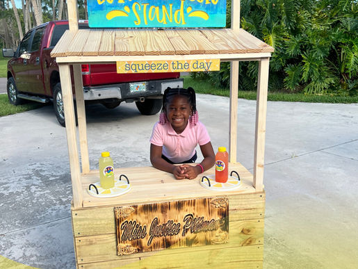 From Lemonade Stand to Local Business, Justice Pittman Is Just Getting Started