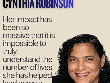 The Strength That Holds Us Together: Cynthia Robinson