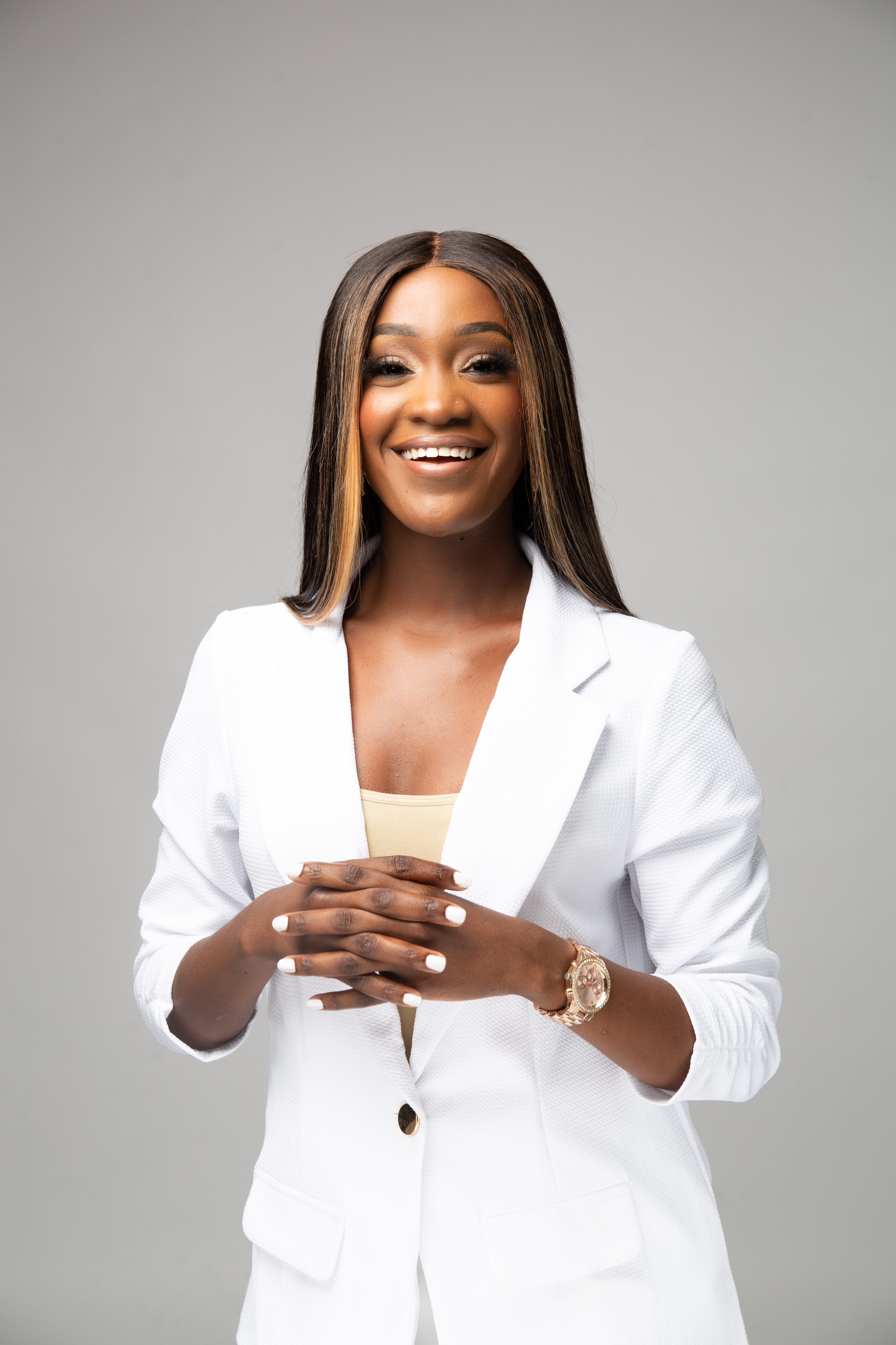 Krystal Allen, founder and CEO of Krystal Queen Collection