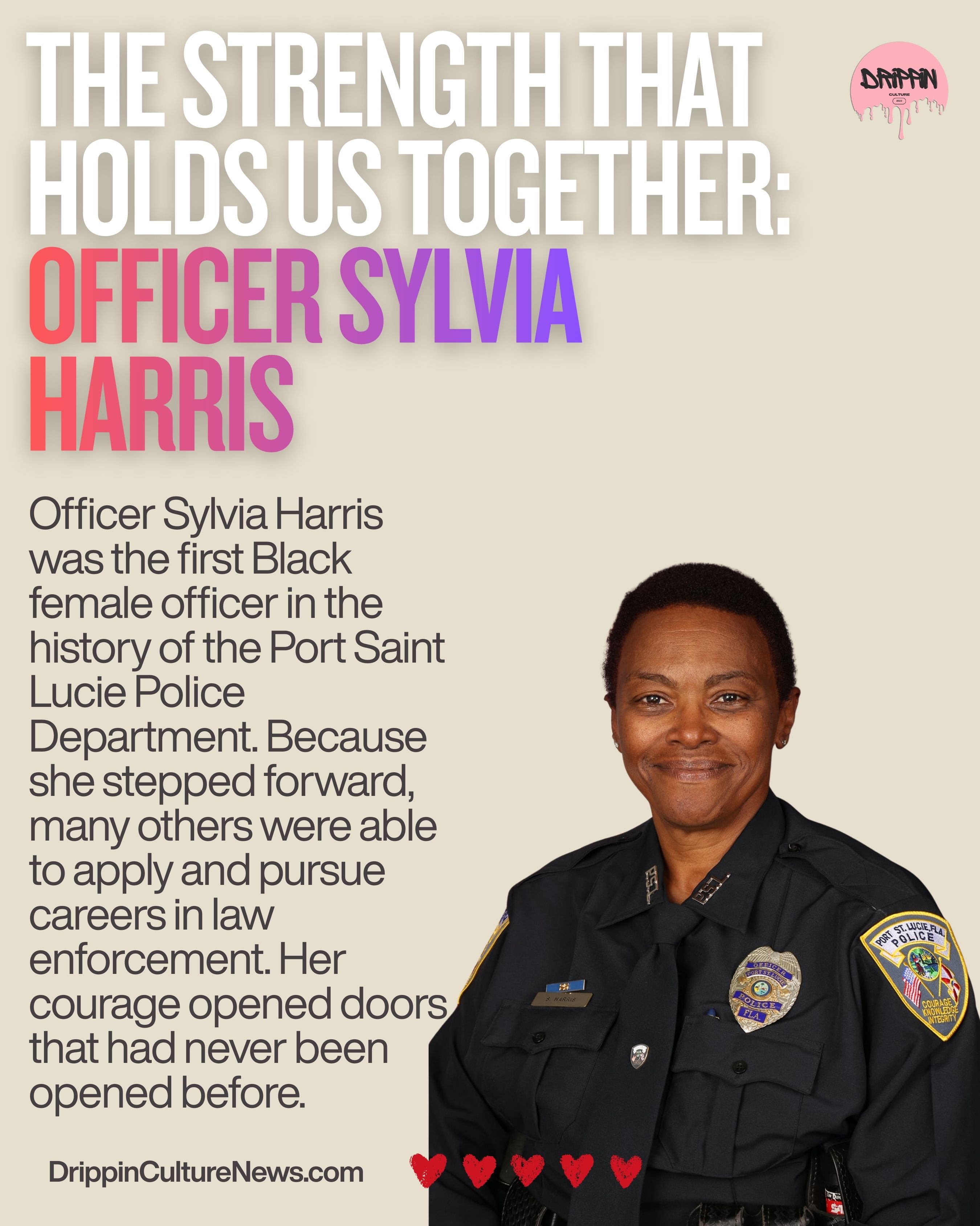 Officer Sylvia Harris