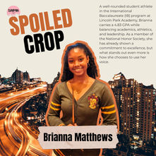 Brianna Matthews Uses Poetry to Confront History and Identity