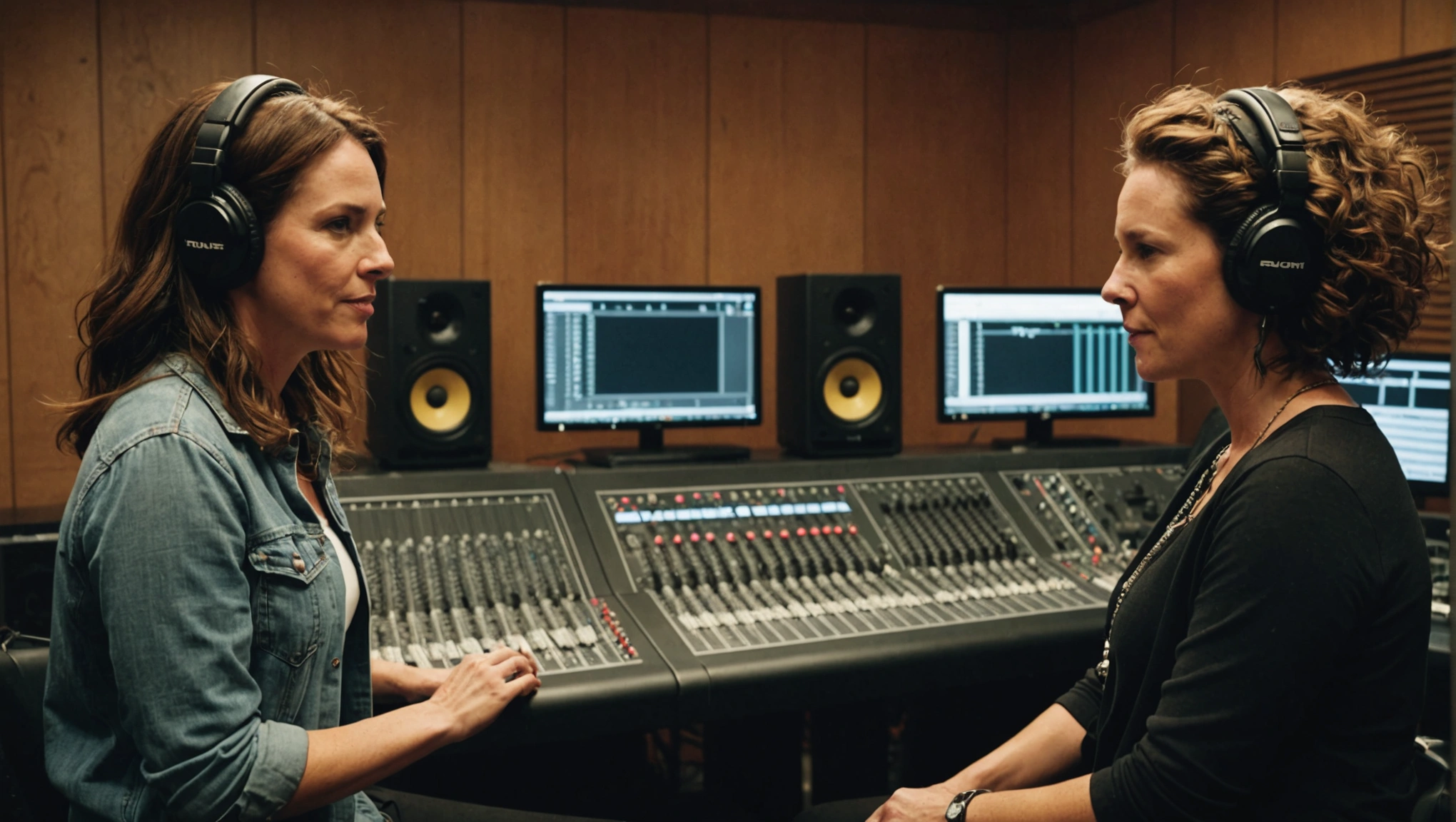 Trailblazing female producers in the studio