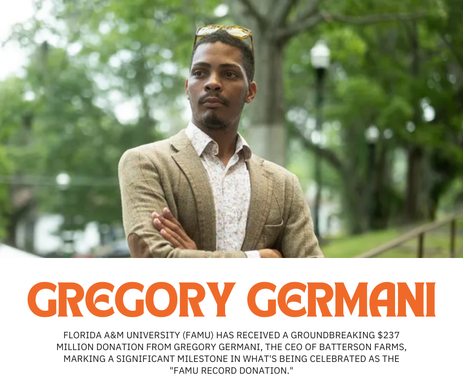 Batterson Farms CEO Gregory Germani