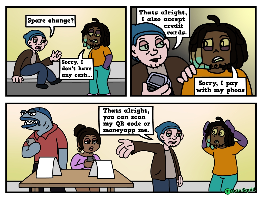 Or3o Squid Comic Strip