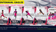 Centennial Eagles Track Team Makes History With First Of Its Kind Trading Card Fundraiser