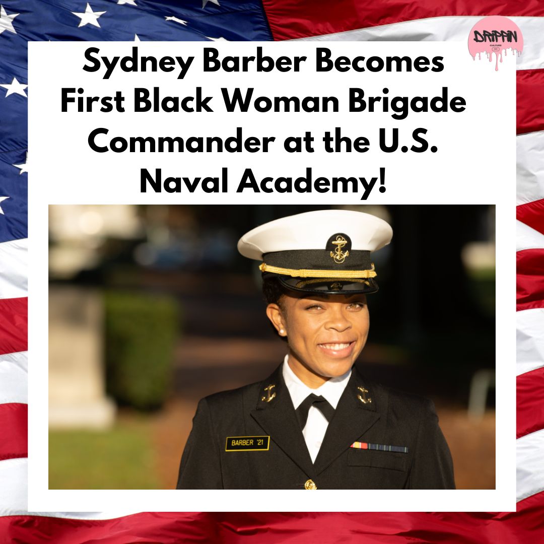 Sydney Barber First Black Woman Brigade Commander