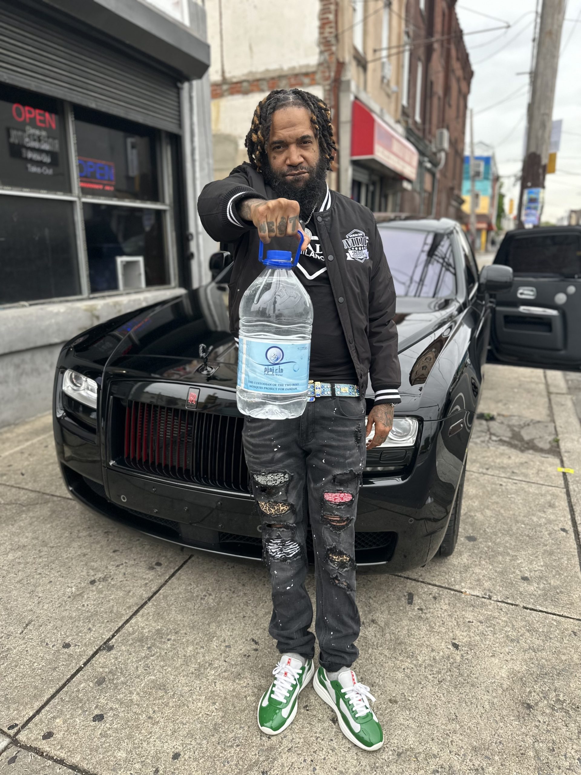 Tone Trump Giving Back