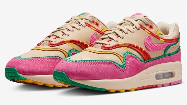 Side view of Nike Air Max 90 Latino Heritage Month