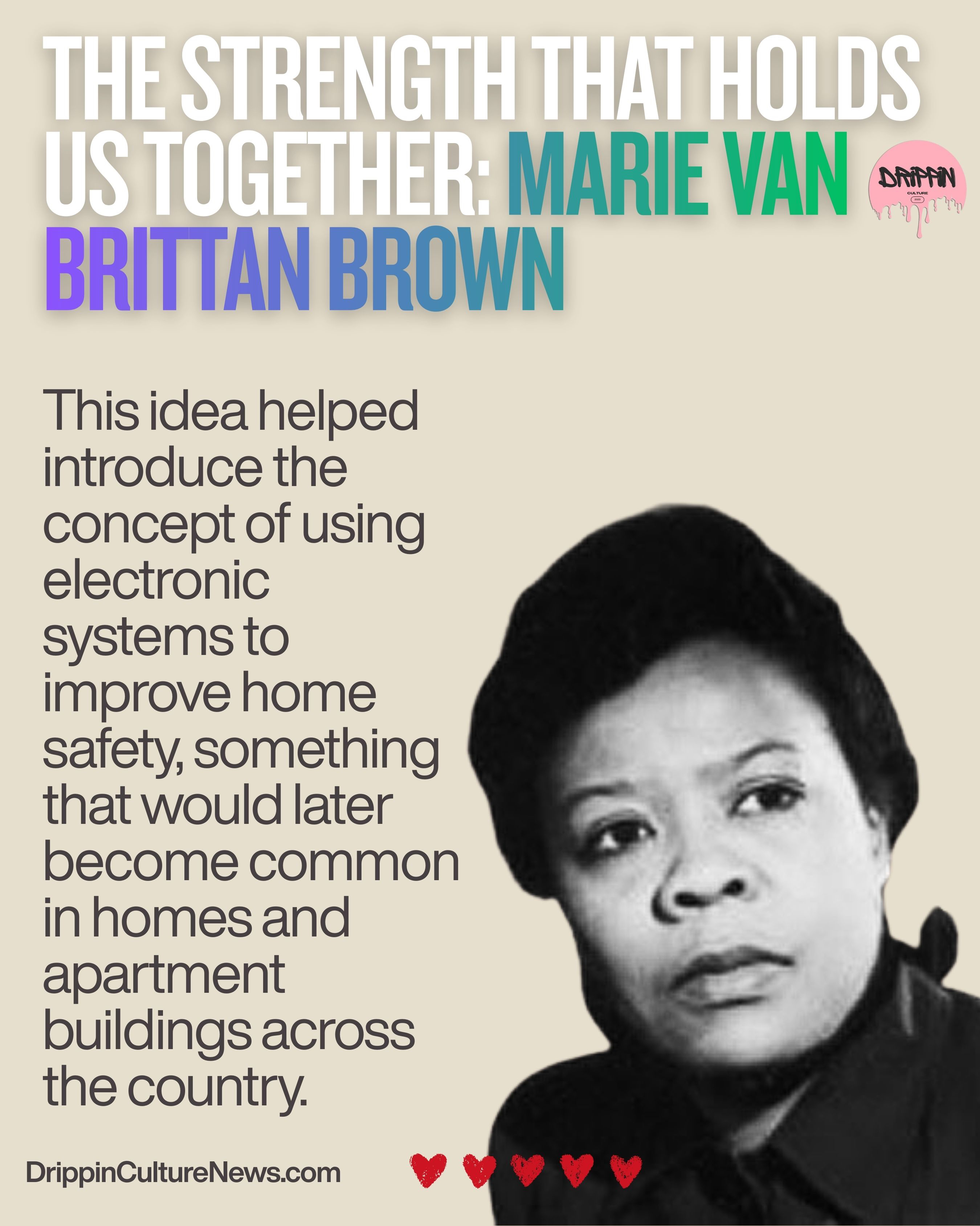 Marie Van Brittan Brown