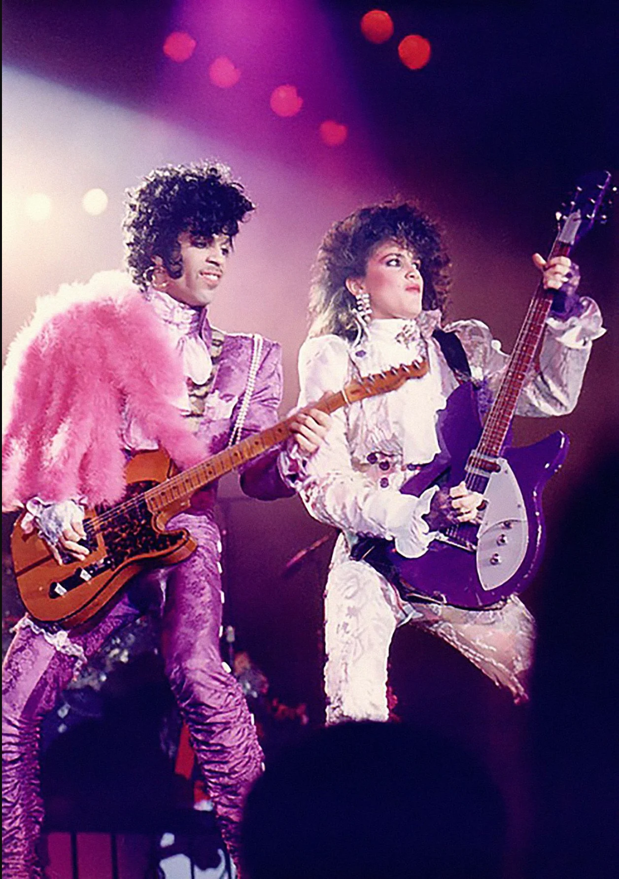 Prince and Wendy Melvoin