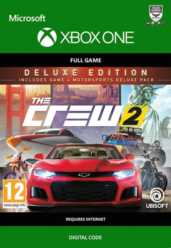 THE CREW 2 DELUXE EDITION Código Digital
