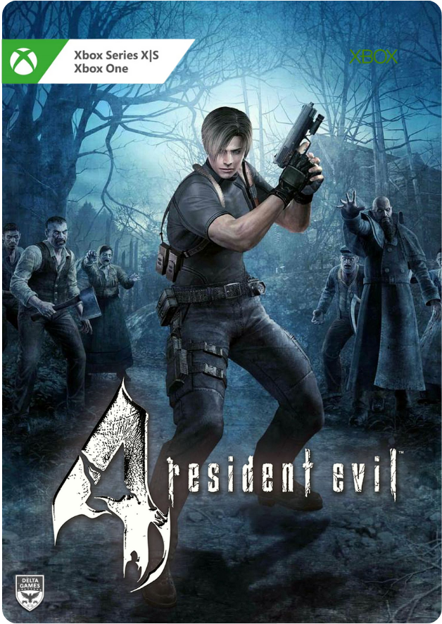 RESIDENT EVIL 4 Código Digital