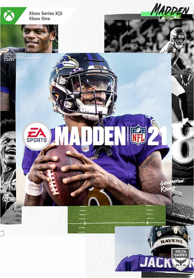 MADDEN 21 Xbox Codigo Digital XBOX