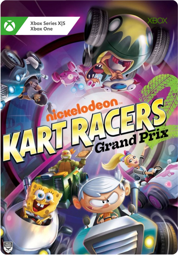 NIKELODEON KART 2 CODIGO PARA XBOX ONE, SERIES X/S