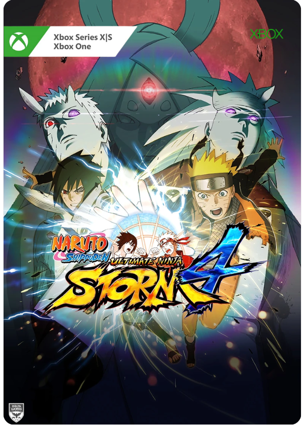 NARUTO STORM 4 Código Digital XBOX ONE
