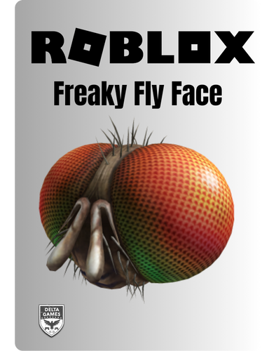 Roblox - Freaky Fly Face | DELTA GAMES