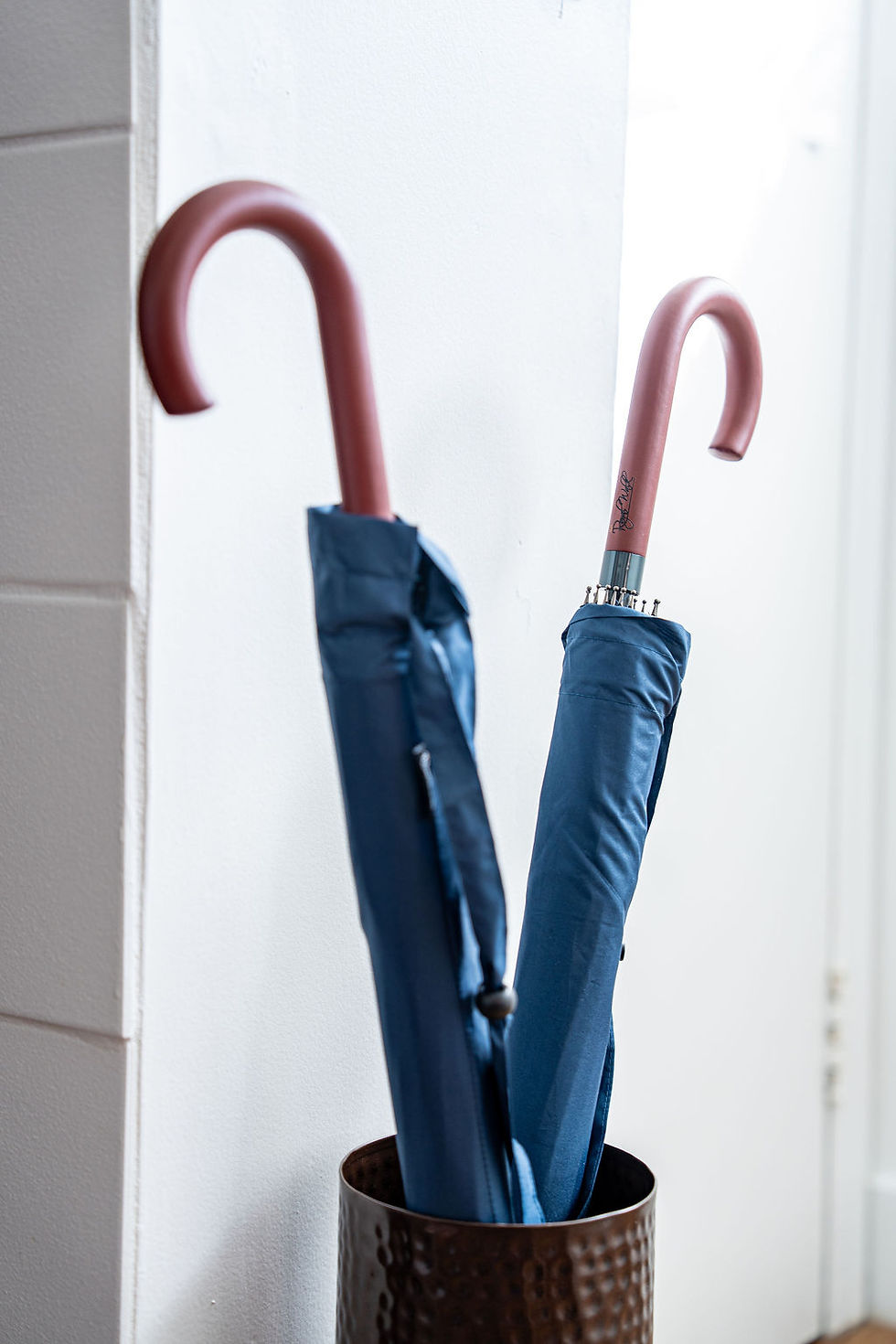 Umbrellas in Holder