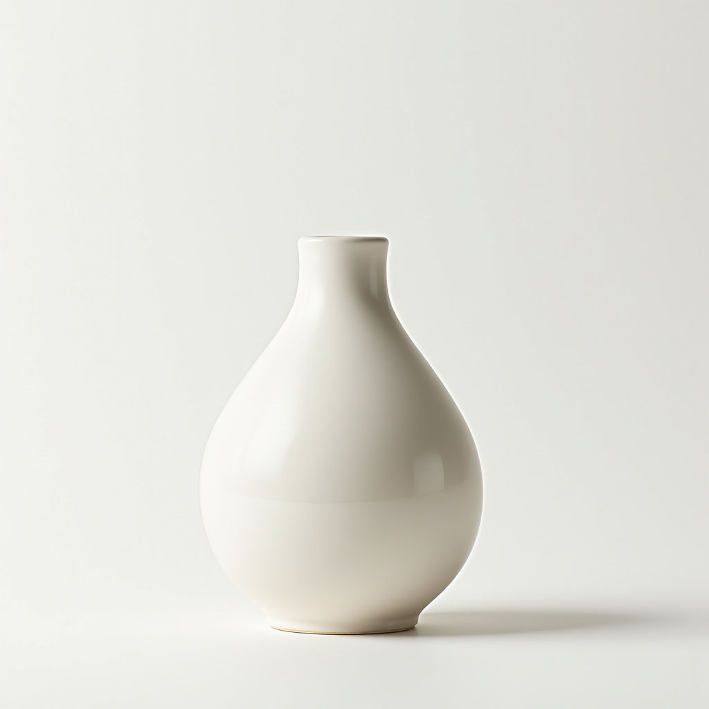 Minimalist Ceramic Vase