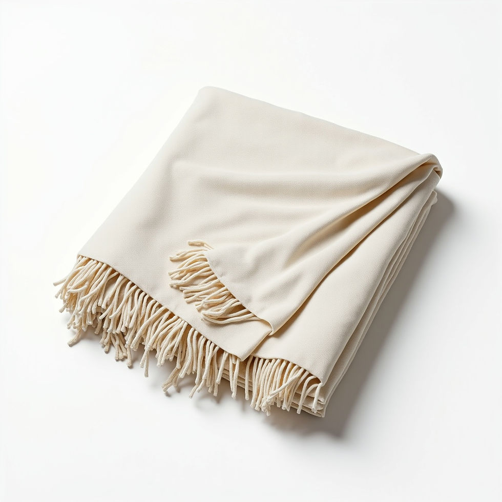 Cotton Throw Blanket