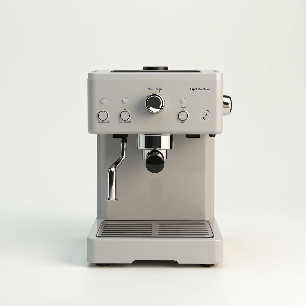 Open-Box Espresso Maker