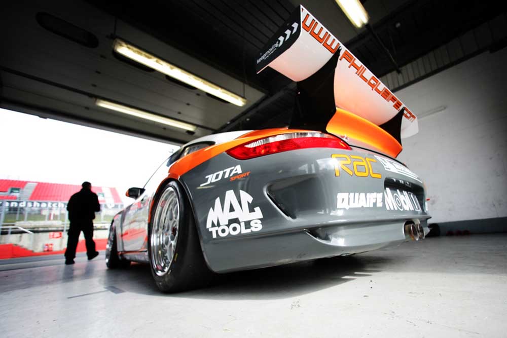 Porsche Carrera Cup GB