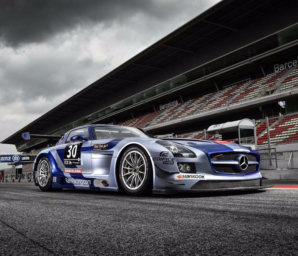 Mercedes AMG GT3