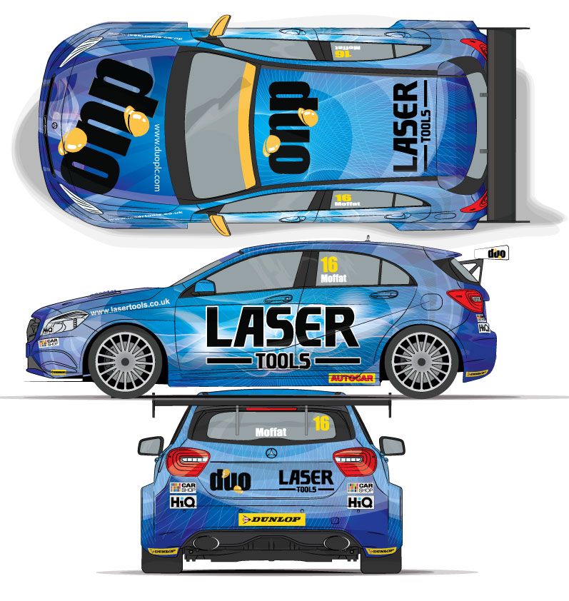 Concept livery design