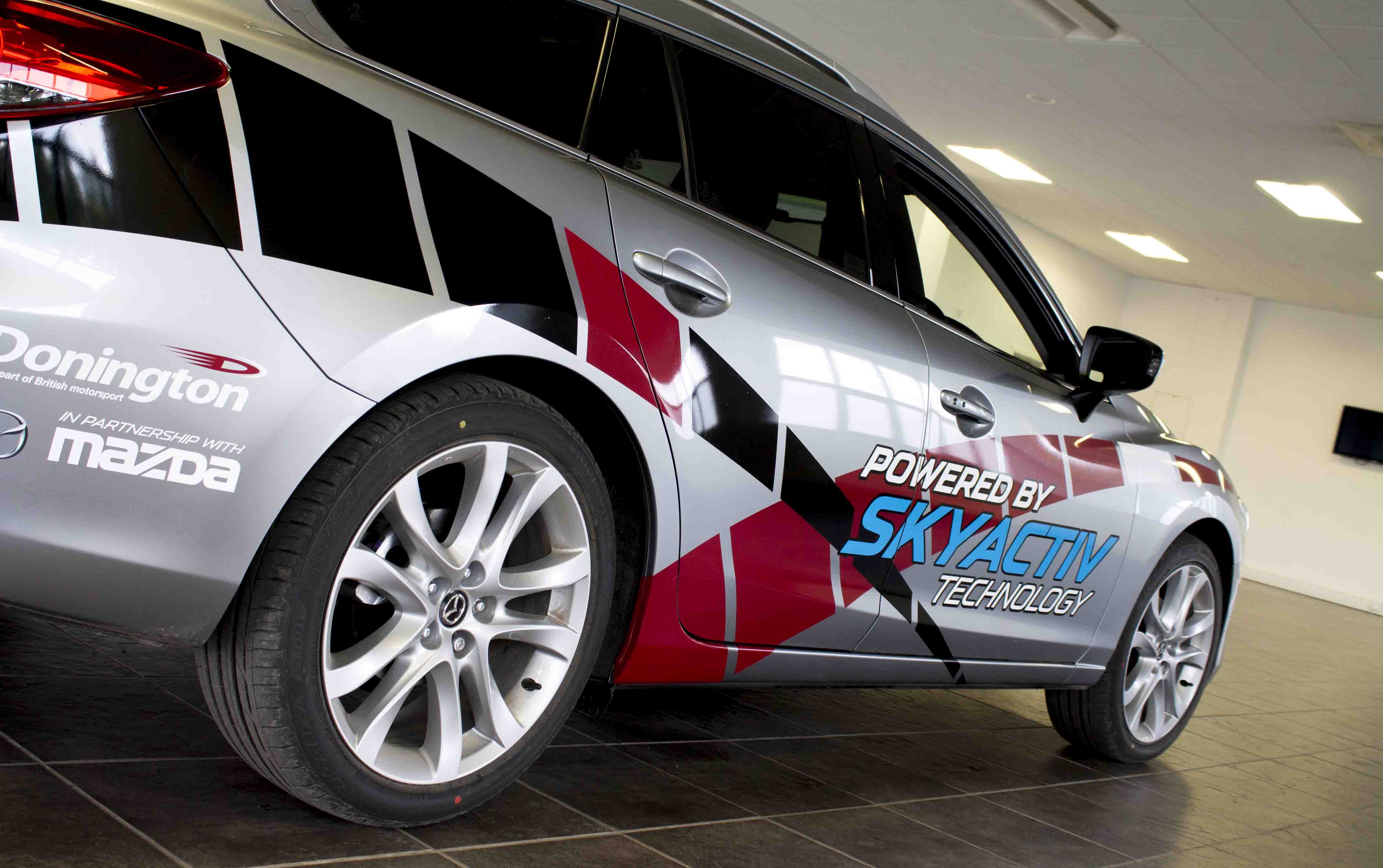 Mazda UK - Donington Park