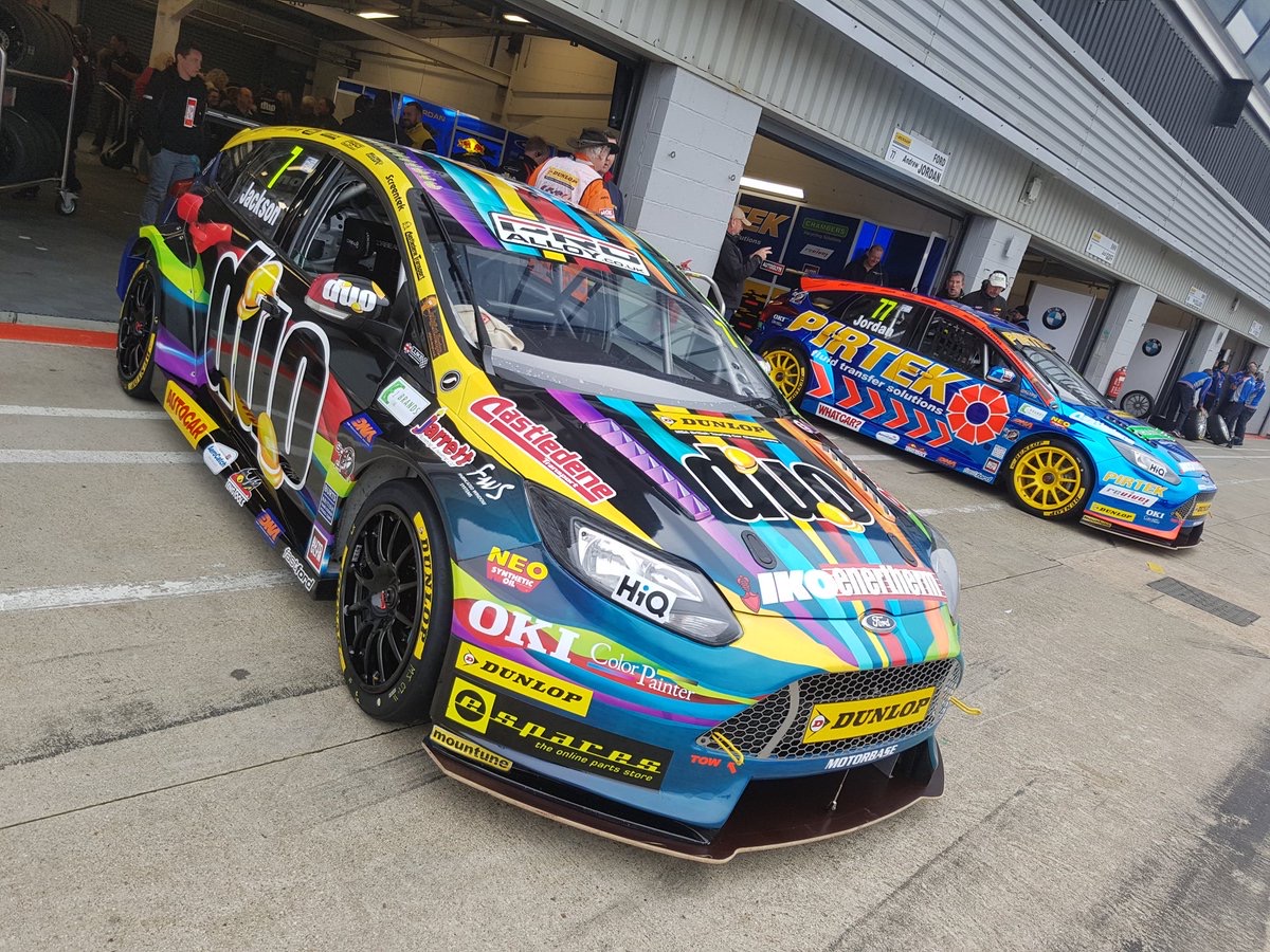 Motorbase Ford Focus BTCC