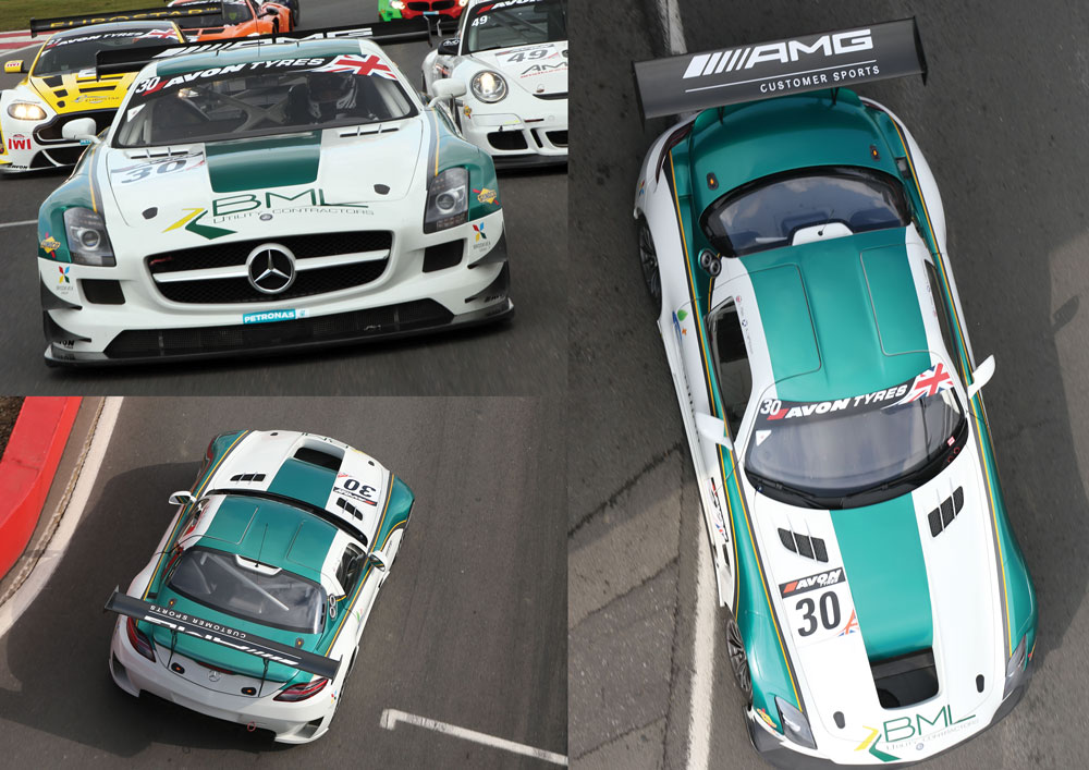 SLS AMG GT