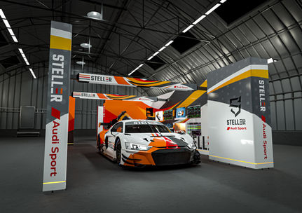Motorsport, Pit garage, Design, 3D